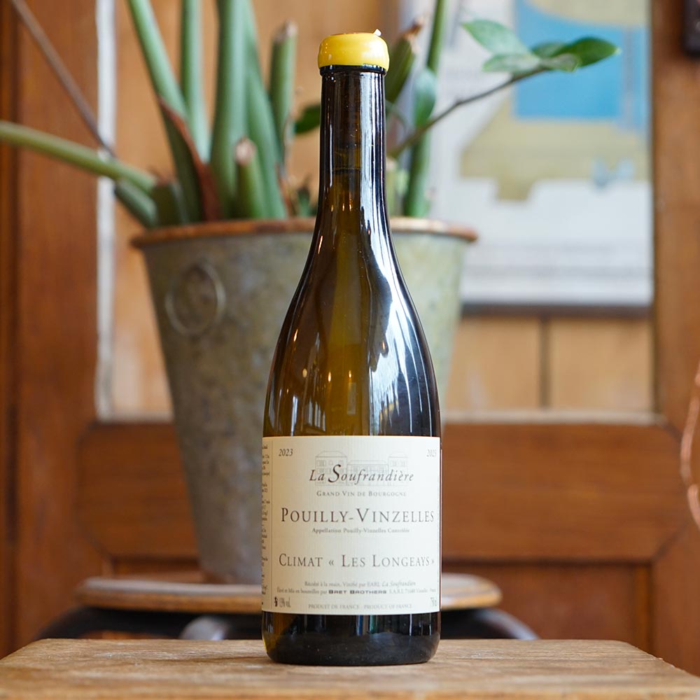 Pouilly-Vinzelles "Les Longeays" 2023 - La Soufrandière