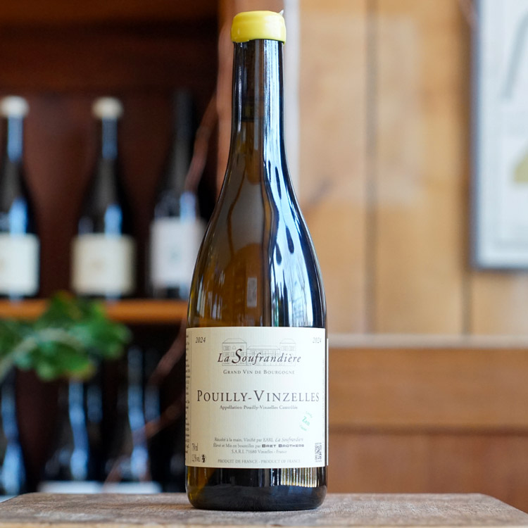 Pouilly-Vinzelles Zen 2024 - La Soufrandière