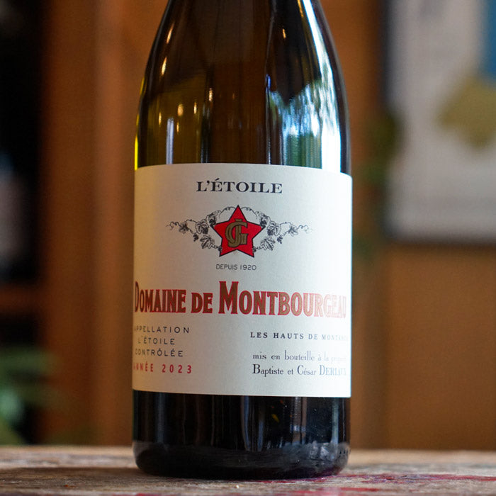 L'Étoile "Les Hauts de Montangis" 2023 - Domaine de Montbourgeau