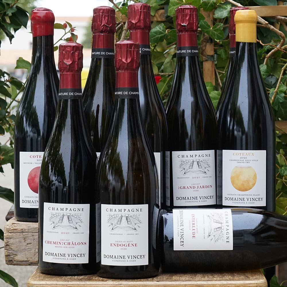 Interlude n°4 Tirage au Moût Chouilly Grand Cru base 2022 - Domaine Vincey