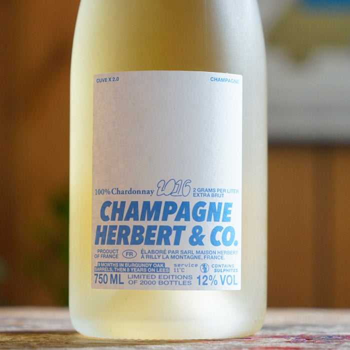 Cuvée X 2.0 - Herbert & Co