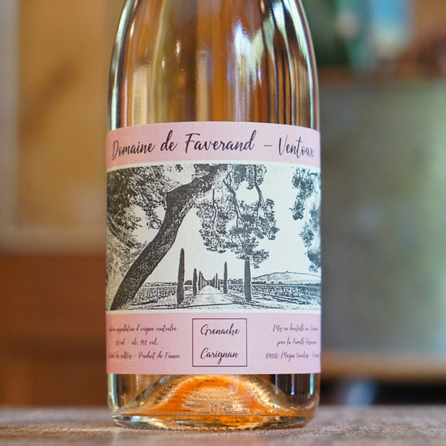 Ventoux Rosé 2023 - Domaine de Faverand