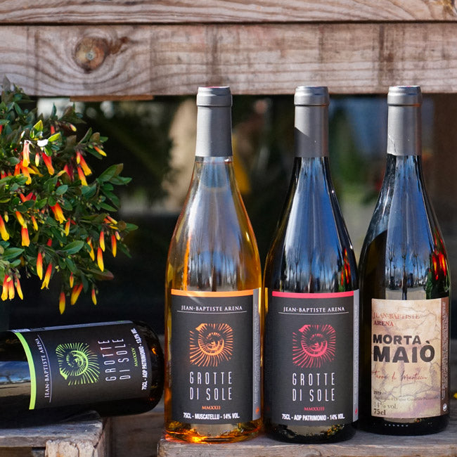 Grotte Di Sole Rouge 2023 - Jean-Baptiste Arena