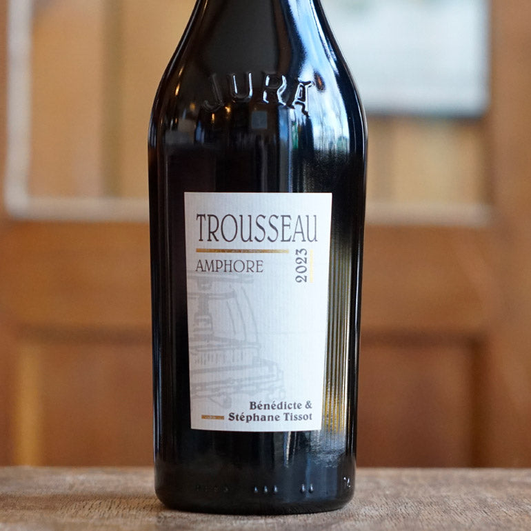 Trousseau Amphore 2023 - Stéphane Tissot