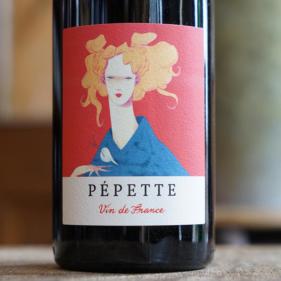 Pépette 2023 - Domaine Les Volets Rouges