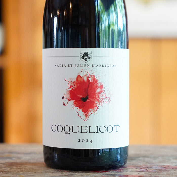 Coquelicot 2024 - Domaine d'Abrigeon