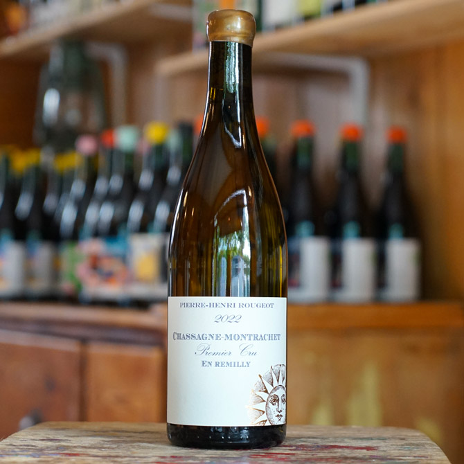 Chassagne-Montrachet 1er Cru "En Remilly" 2022 - Pierre-Henri Rougeot