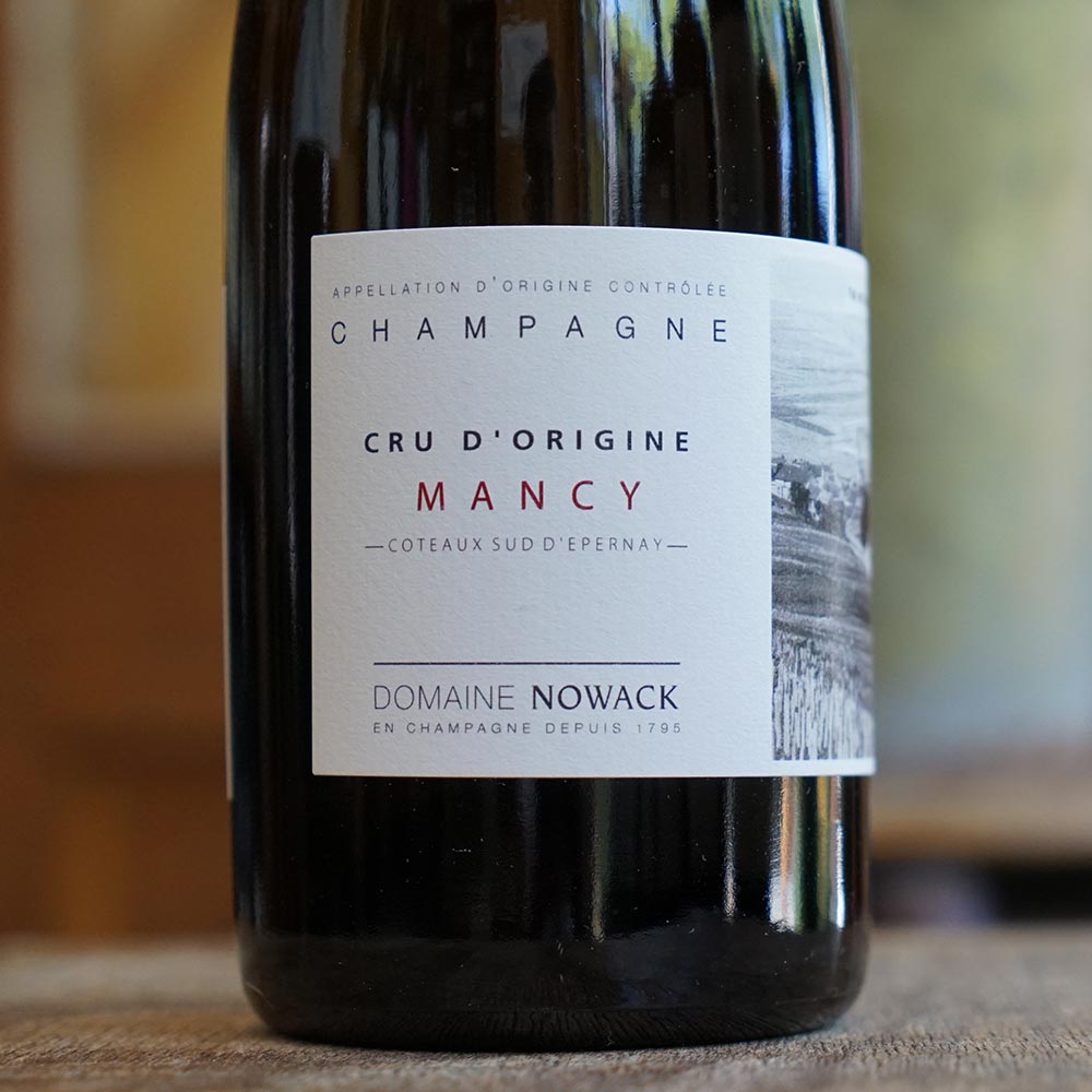 Mancy 2016 - Champagne Nowack