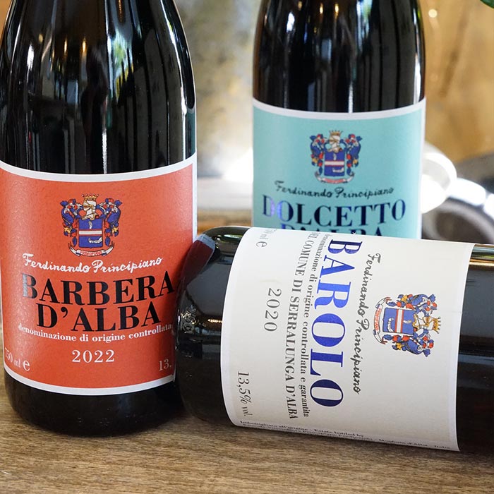 Barbera d'Alba 2022 - Ferdinando Principiano