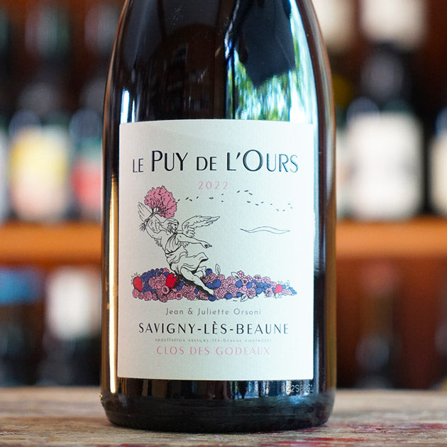 Savigny Village Rouge Clos des Godeaux 2022 - Domaine Puy de l'Ours