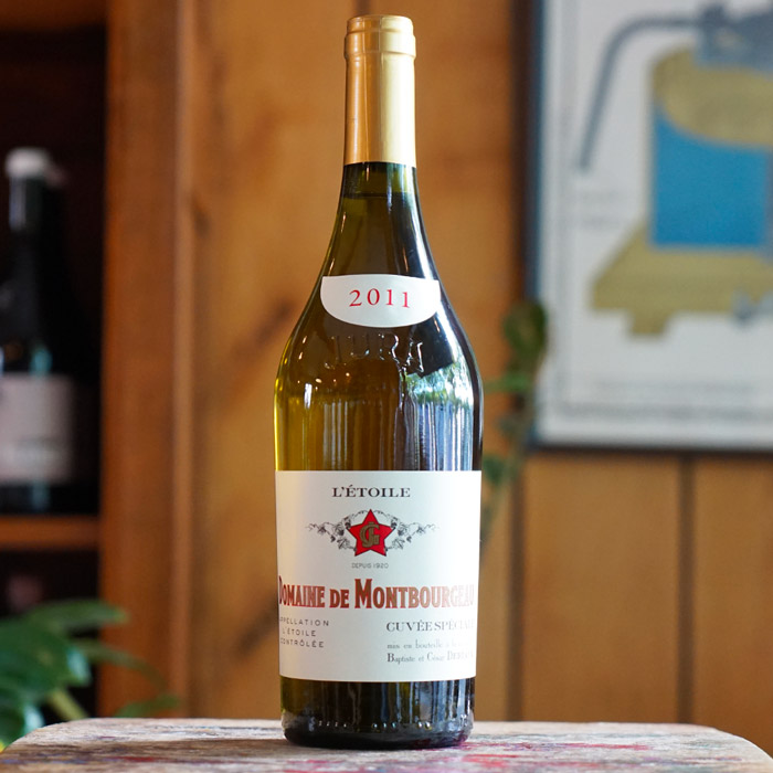 L'Étoile Cuvée Spéciale 2011 - Domaine de Montbourgeau