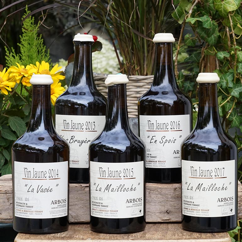 Vin Jaune La Mailloche 2015 - Stéphane Tissot