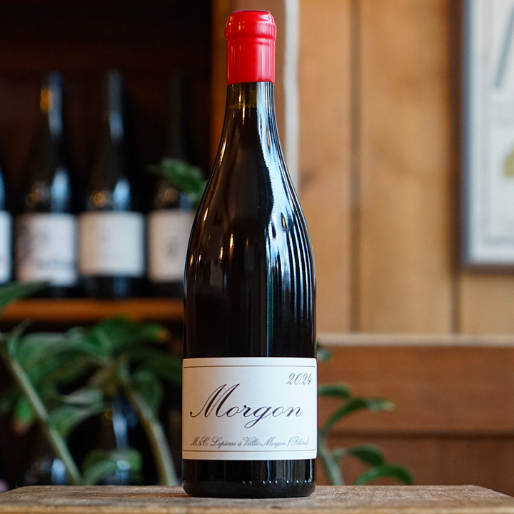 Morgon Sans Souffre 2024 - Marcel Lapierre