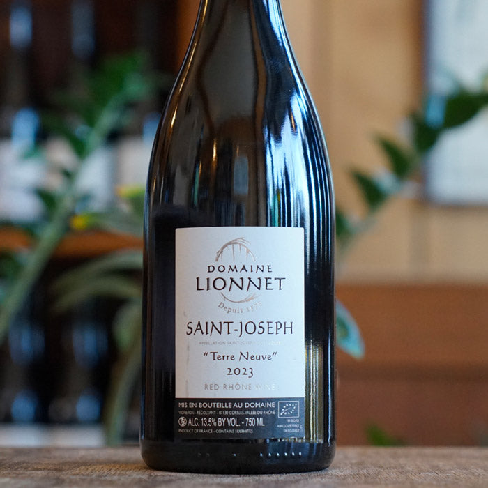 Saint-Joseph Rouge " Terre Neuve" 2023 - Domaine Lionnet