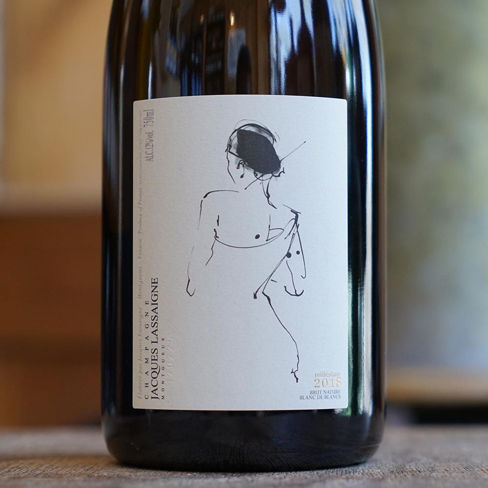 Millésime 2016 - Champagne Jacques Lassaigne
