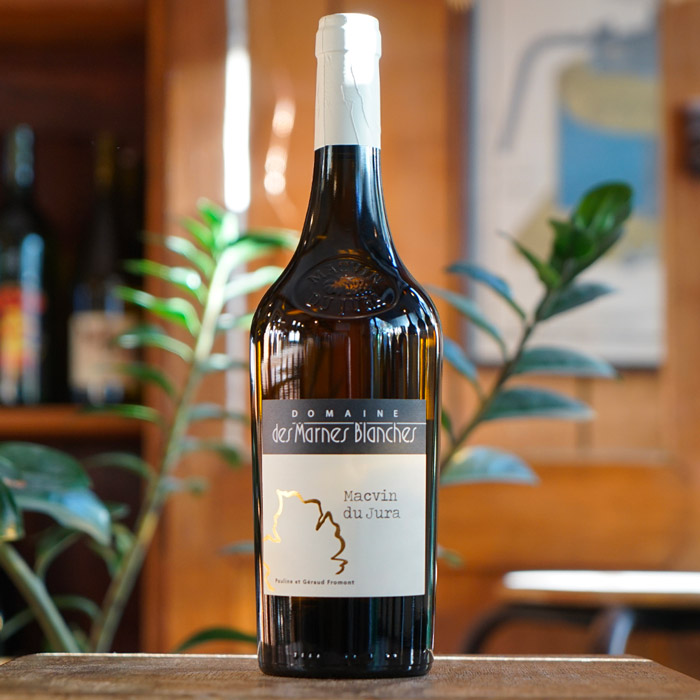 Macvin du Jura Blanc - Domaine des Marnes Blanches