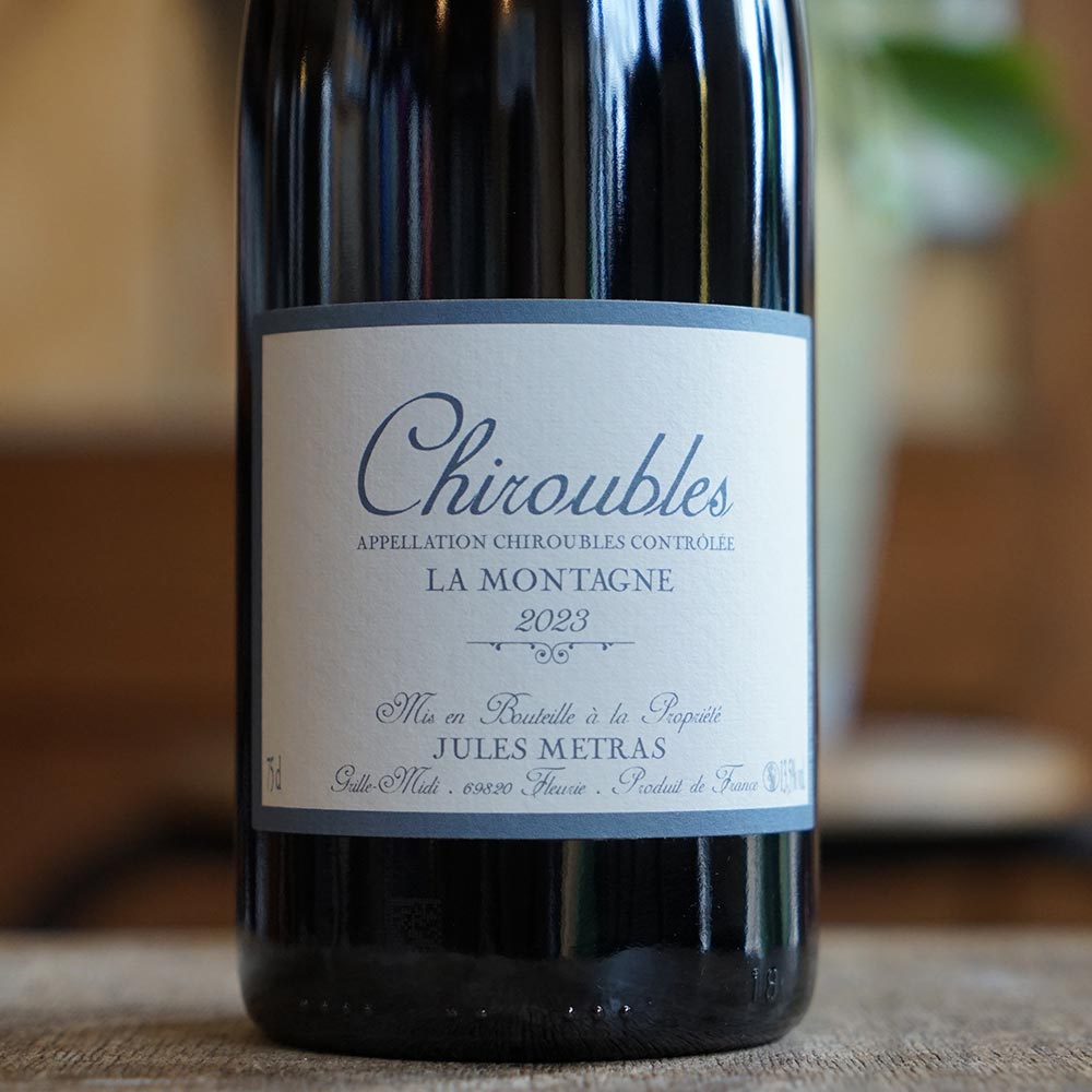 Chiroubles "La Montagne" 2023 - Jules Métras