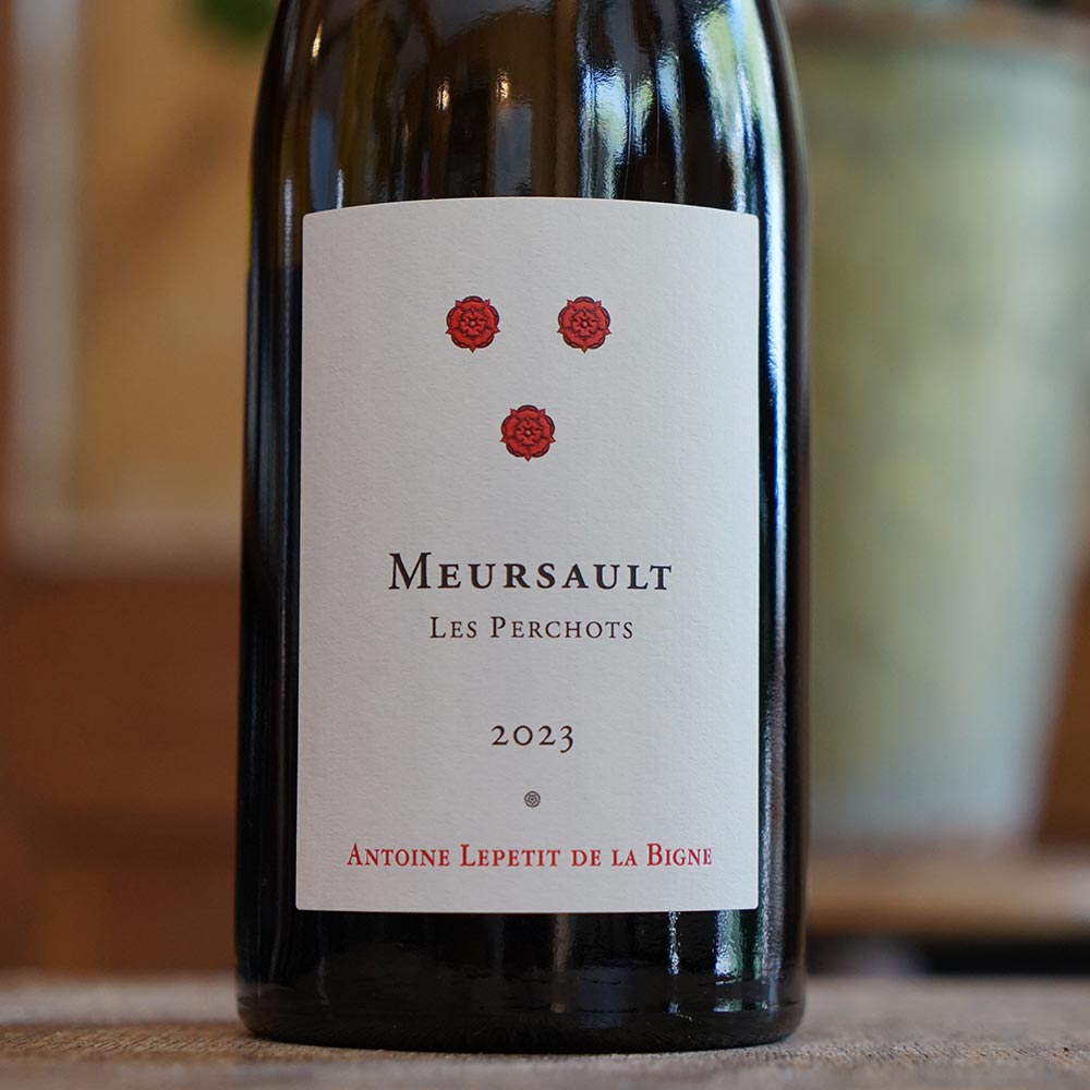 Meursault "Les Perchots" Blanc 2023 - Antoine Lepetit de la Bigne