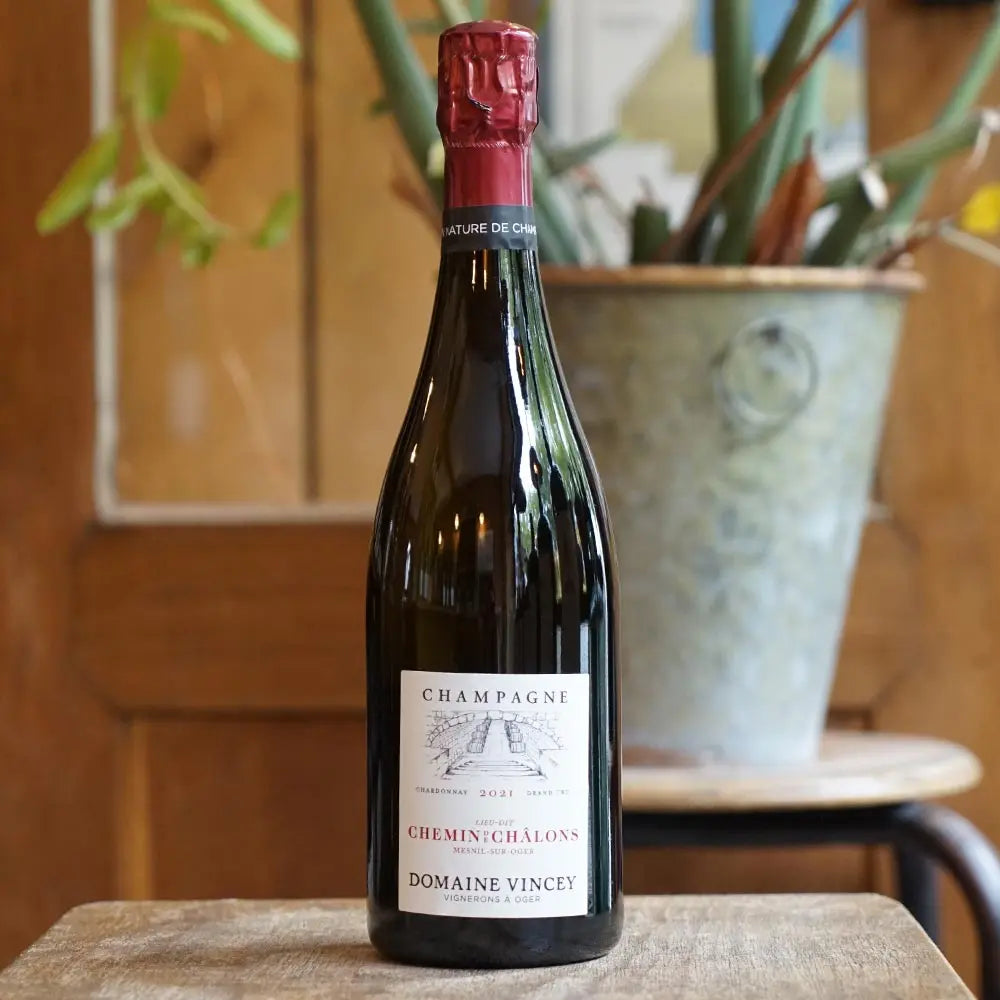 Lieu-Dit "Chemin de Châlons" Le Mesnil Grand Cru 2021 - Domaine Vincey