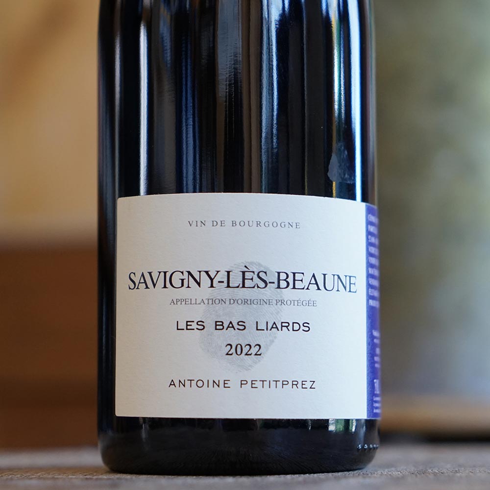 Savigny-les-Beaune 2022 - Antoine Petitprez