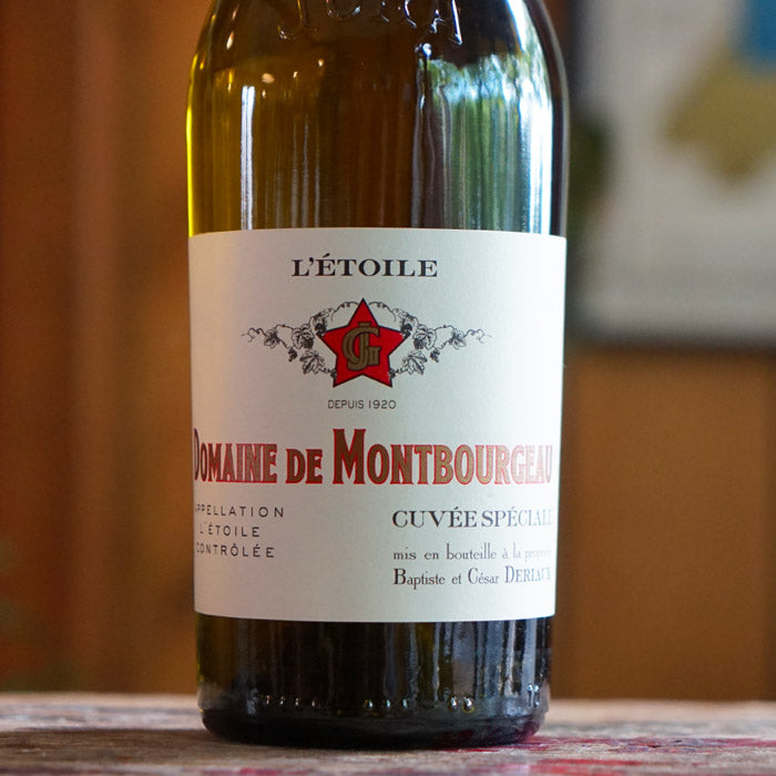 L'Étoile Cuvée Spéciale 2011 - Domaine de Montbourgeau