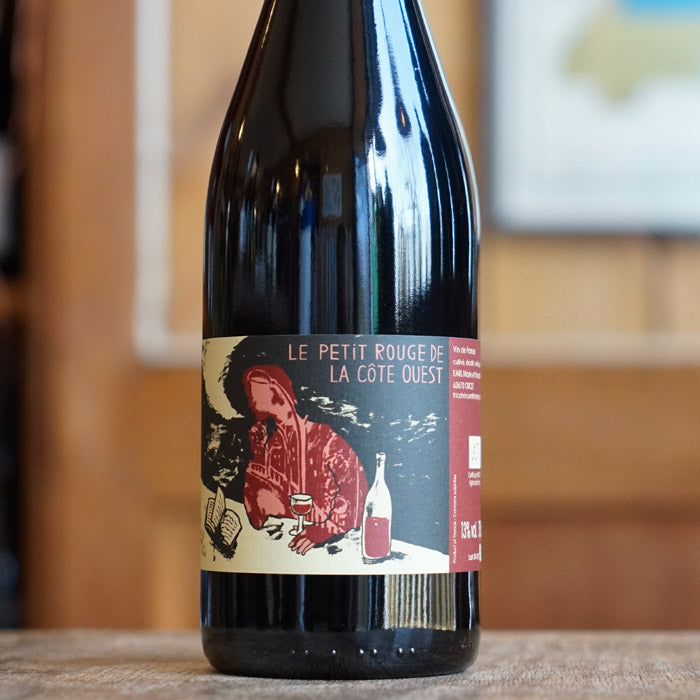 Petit Rouge de la Côte Ouest 2023 - Marie & Vincent Tricot