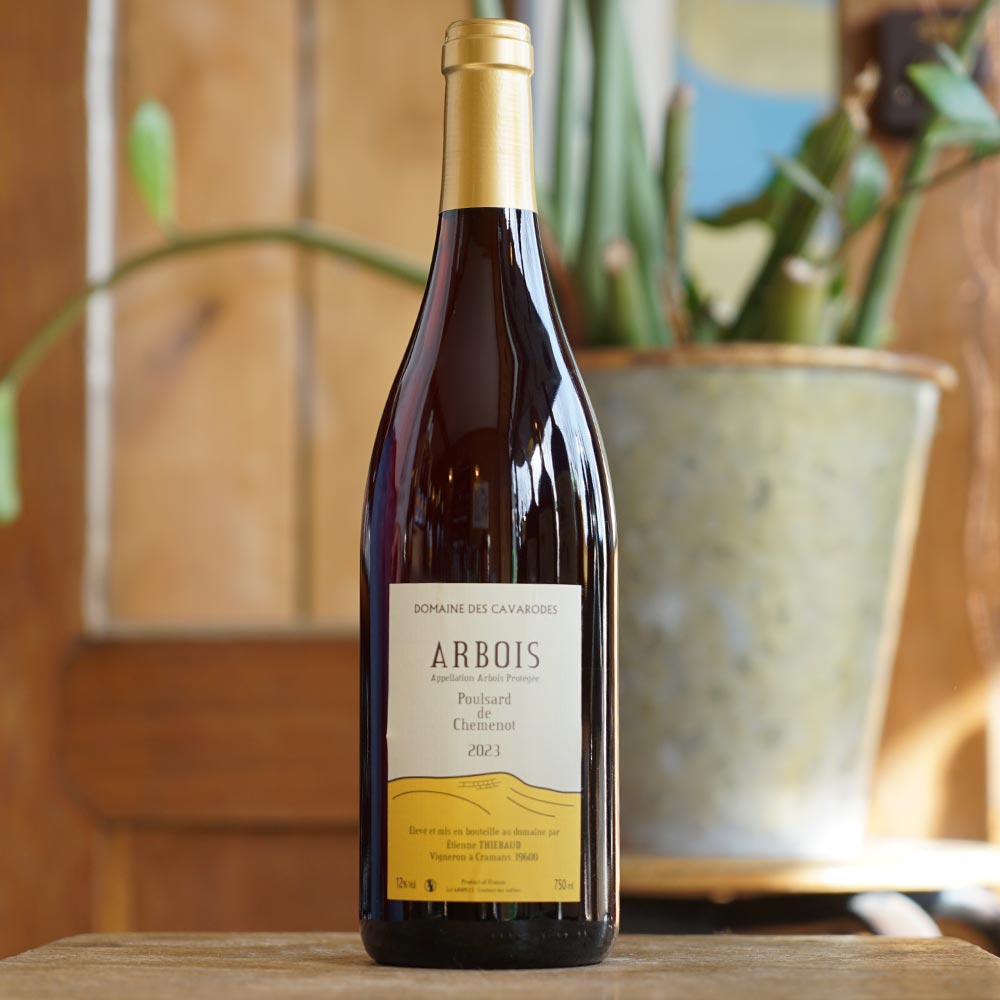 Arbois Poulsard Chemenot 2023 - Domaine des Cavarodes