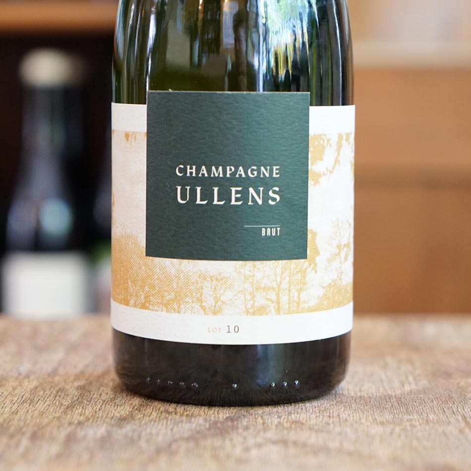 Champagne Ullens Brut - Domaine de Marzilly