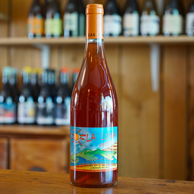 La Luna Rosé 2025 - Bruno Duchêne