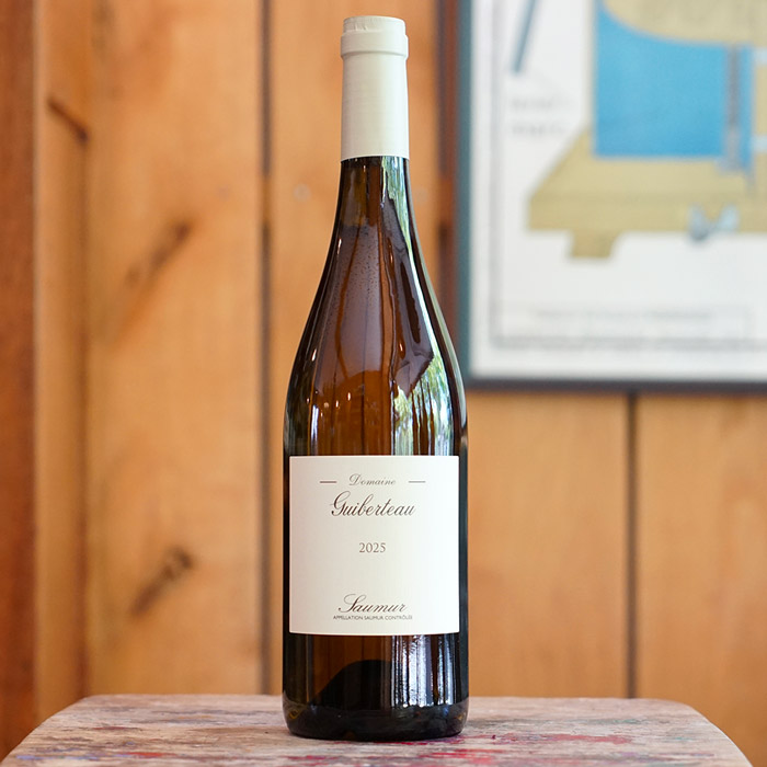 Domaine Blanc 2025 - Domaine Guiberteau