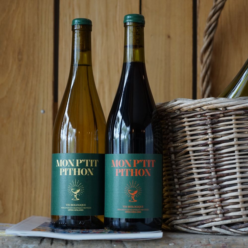Mon P'Tit Pithon Blanc 2024 - Olivier Pithon