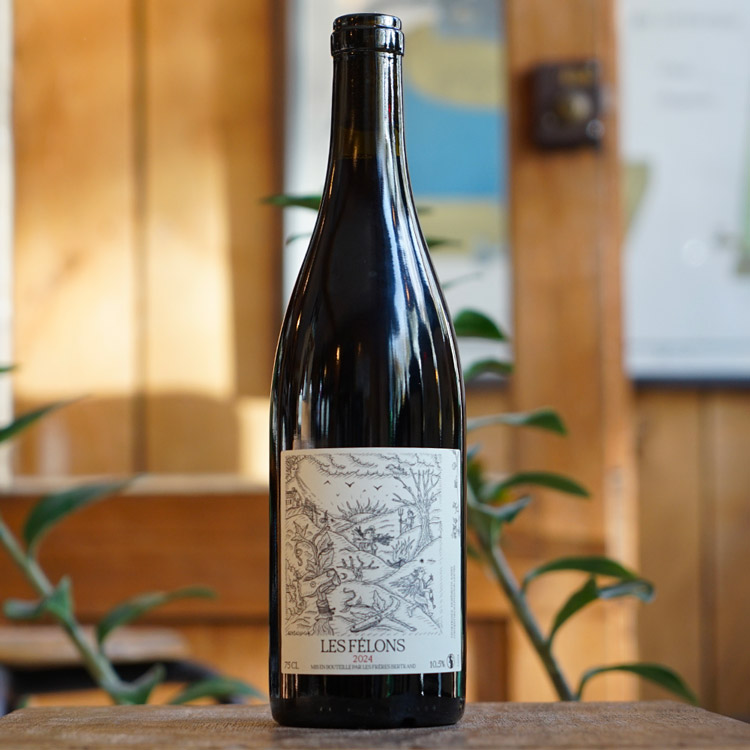 Les Félons Rouge 2024 - Les Frères Bertrand