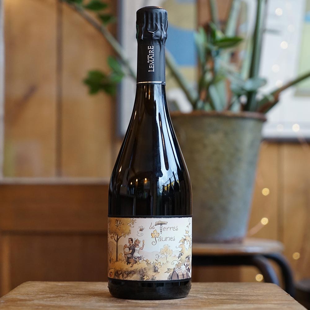 Les Terres Jaunes 2022 - Champagne Lemaire