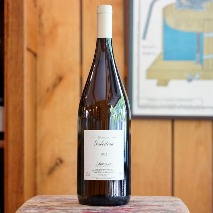 Domaine Blanc 2022 Magnum - Domaine Guiberteau