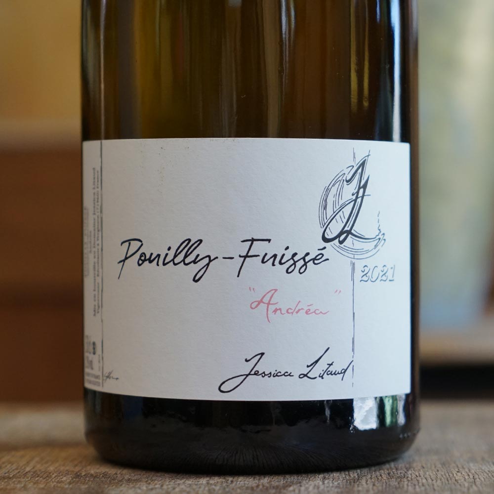 Pouilly-Fuissé 1er Cru "Andréa" 2021 Magnum - Jessica Litaud