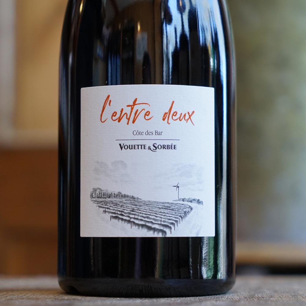 Coteaux Champenois "L'Entre-Deux Rouge" R22 - Champagne Vouette & Sorbée