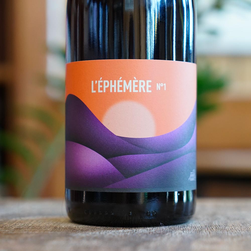 L'Ephémère n°1 2023 - Domaine les Roches Bleues