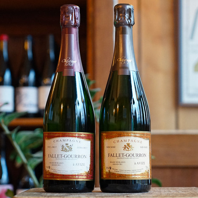 Grand Cru Blanc de Blancs Non Dosé - Champagne Fallet-Gourron