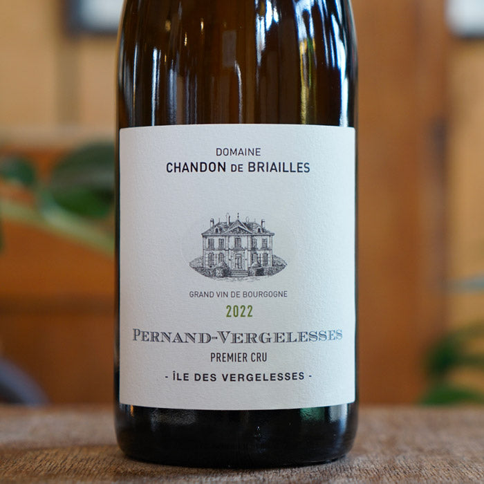 Pernand-Vergelesses 1er Cru "Île des Vergelesses" Blanc 2022 - Chandon de Briailles