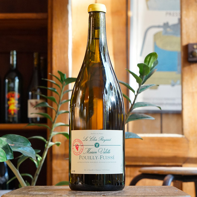 Pouilly Fuissé "Clos Reyssié" 2014/15/16/17/18 Magnum - Maison Valette