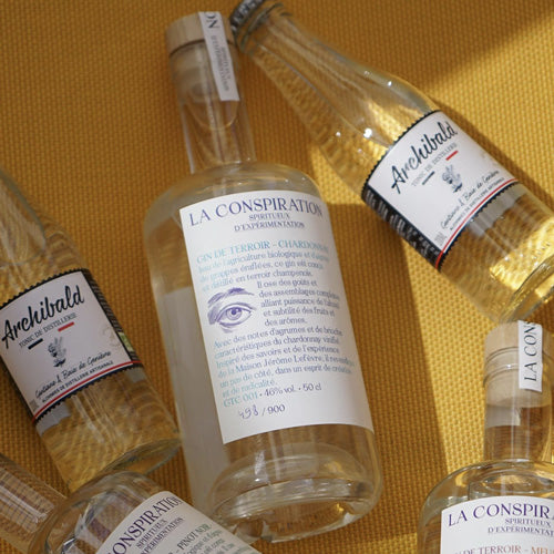 Gin de Terroir - Meunier - La Conspiration Spiritueux