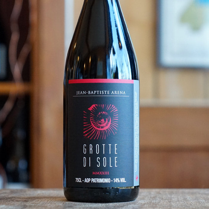 Grotte Di Sole Rouge 2023 - Jean-Baptiste Arena