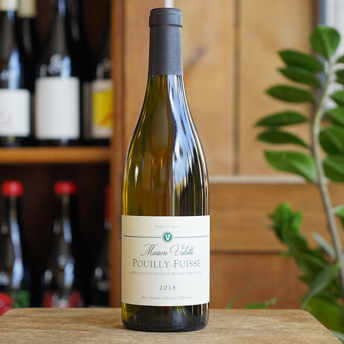 Pouilly-Fuissé 2018 - Maison Valette