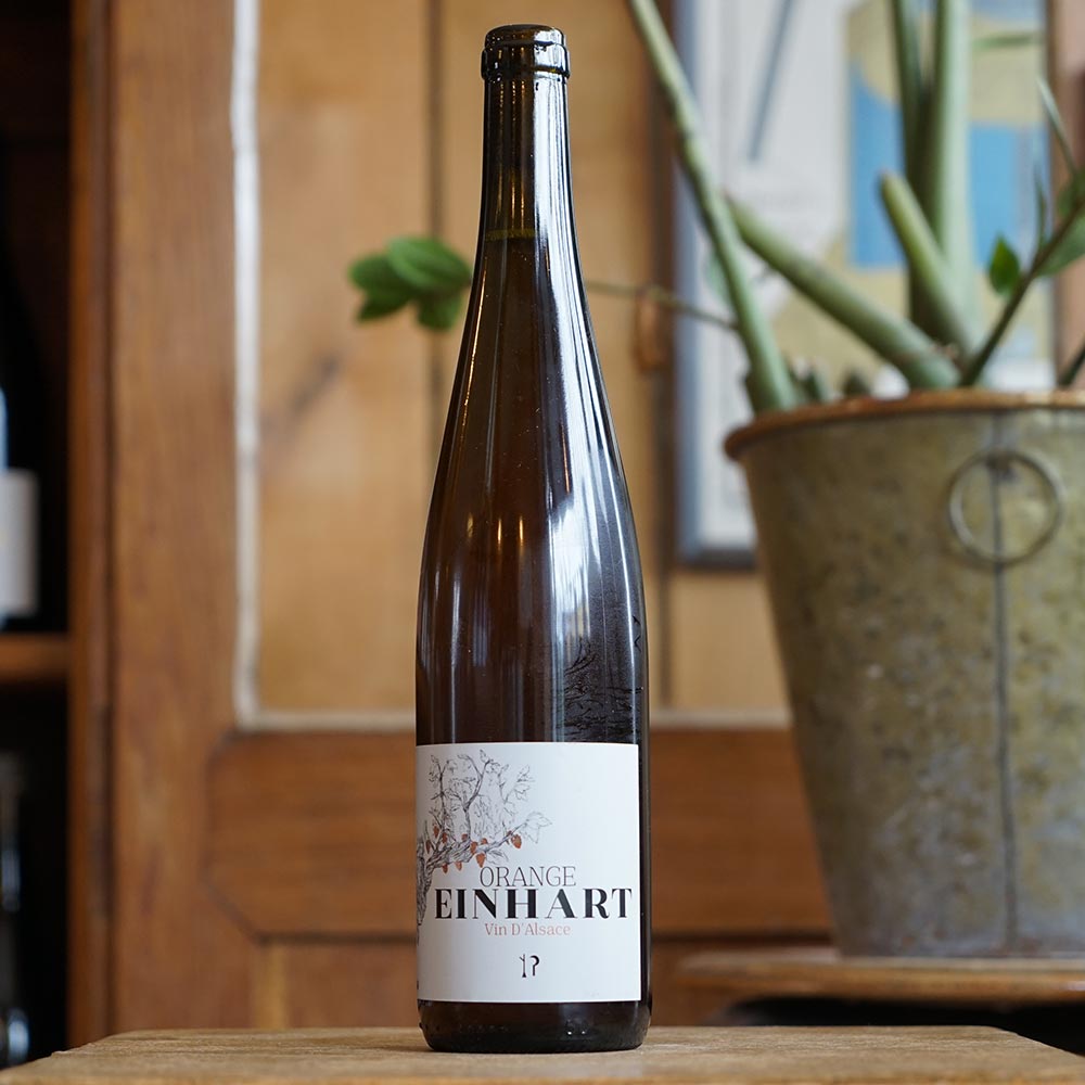 Orange 2022 Domaine Einhart Marée Haute Vins Naturels