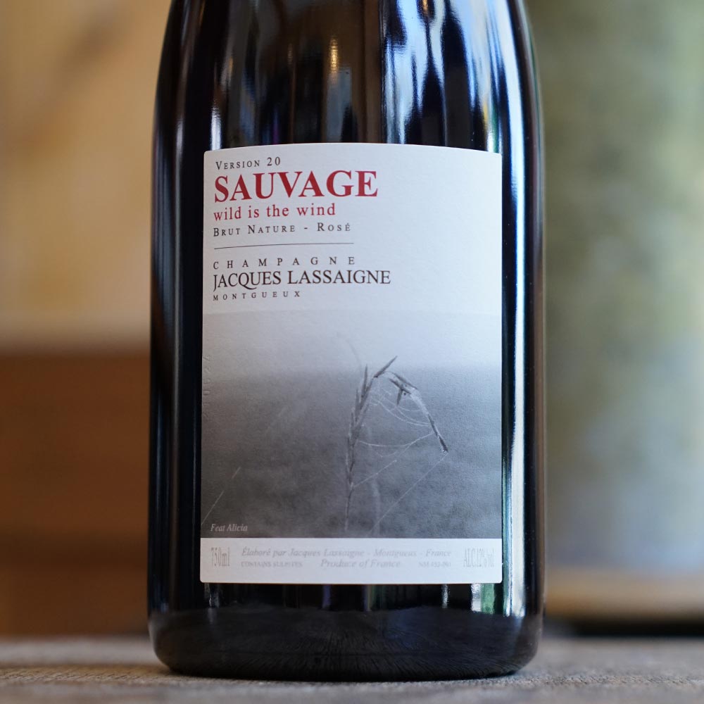 Sauvage Rosé - Champagne Jacques Lassaigne