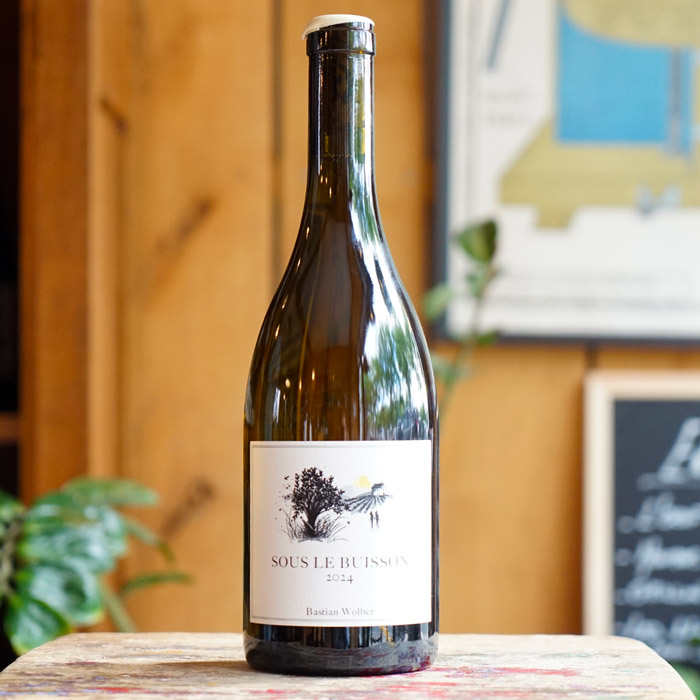 Bourgogne Chardonnay "Sous Buisson" 2024 - Bastian Wolber