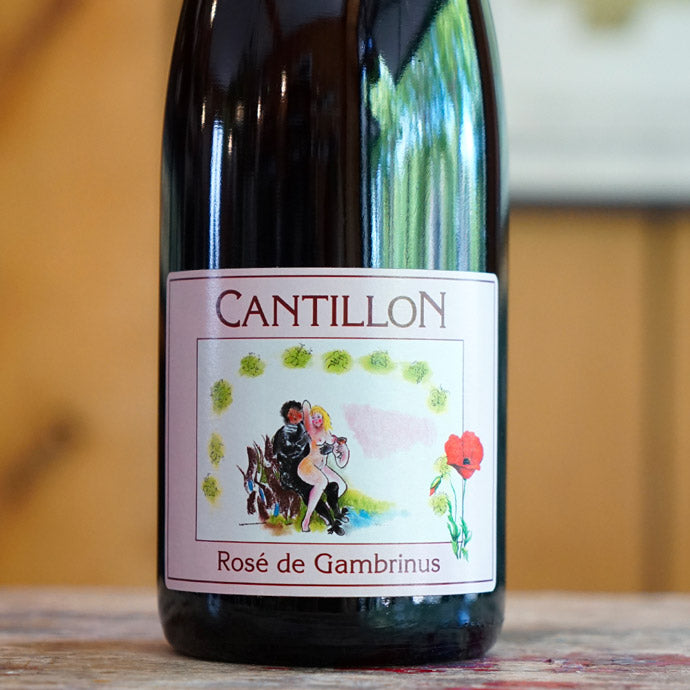 Rose of Gambrinus - Cantillon