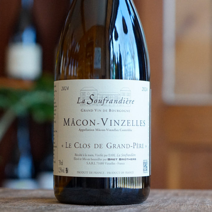 Mâcon-Vinzelles "Clos de Grand-Père" 2024 - La Soufrandière