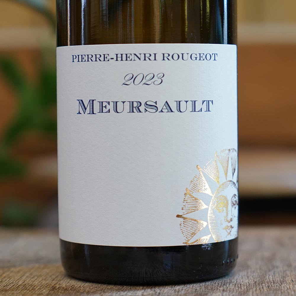 Meursault Blanc 2023 - Pierre-Henri Rougeot
