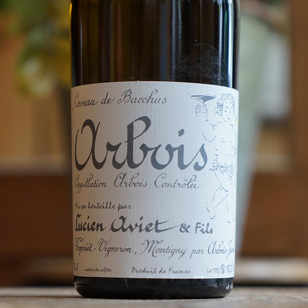 Savagnin "Réserve du Caveau" 2017 - Lucien Aviet